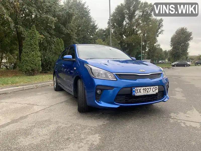 Kia Rio 2019, фото з оголошення 1 з 15, VIN Z94C241AALR146907