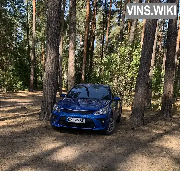 Kia Rio 2019, фото з оголошення 2 з 15, VIN Z94C241AALR146907
