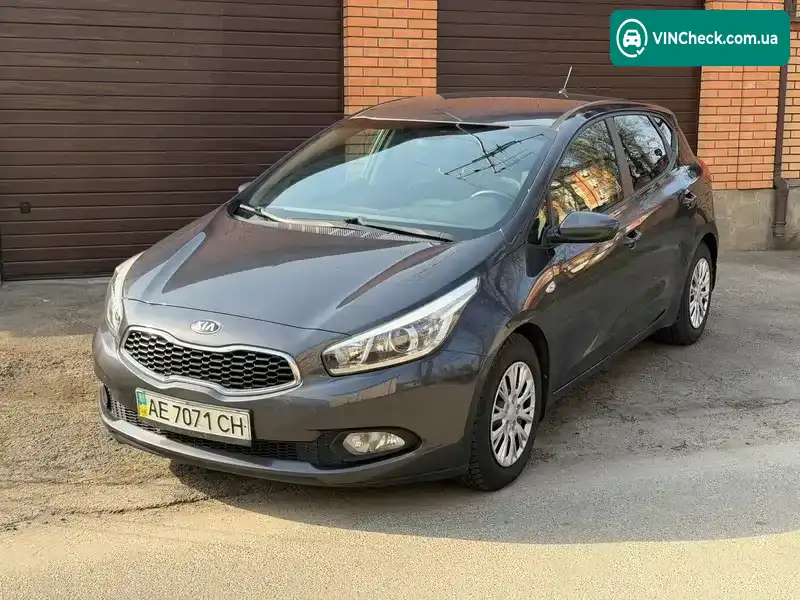 Kia Ceed 2013, фото з оголошення 1 з 21, VIN U5YHN516BEL092785