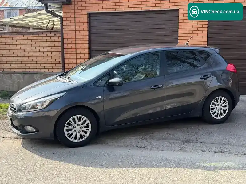 Kia Ceed 2013, фото з оголошення 2 з 21, VIN U5YHN516BEL092785
