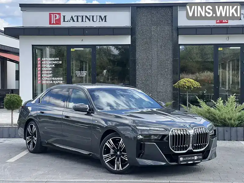 BMW 7 Series 2023, фото з оголошення 1 з 21, VIN WBA21EJ050CR16105