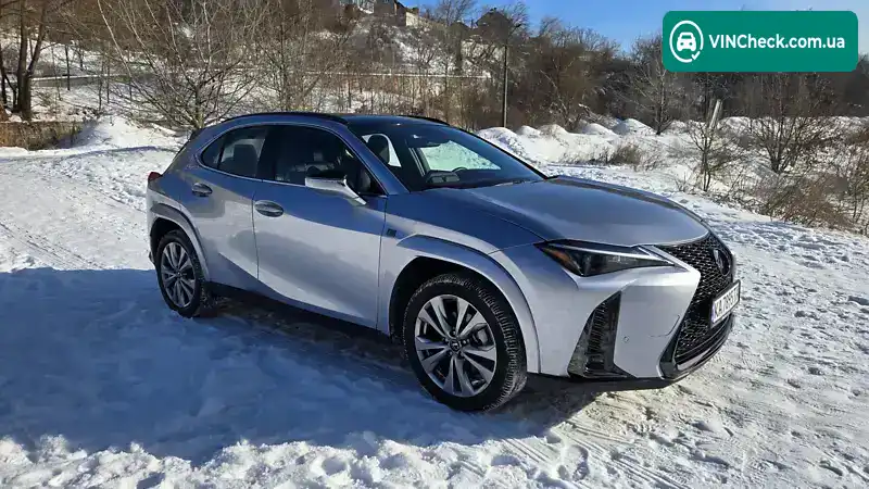 Lexus UX 2023, фото з оголошення 2 з 21, VIN JTHB9JBH1R2079217