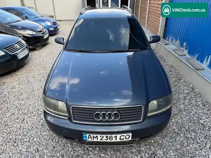 Audi A6 2003, фото з оголошення 1 з 15, VIN WAUZZZ4B14N001306