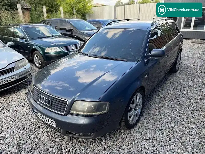Audi A6 2003, фото з оголошення 2 з 15, VIN WAUZZZ4B14N001306