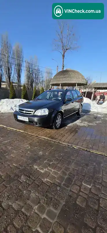 Chevrolet Nubira 2007, фото з оголошення 1 з 20, VIN KL1NF35UJ7K673484