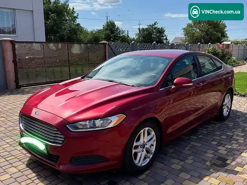 Ford Fusion 2014, фото з оголошення 1 з 13, VIN 3FA6P0H78FR113894