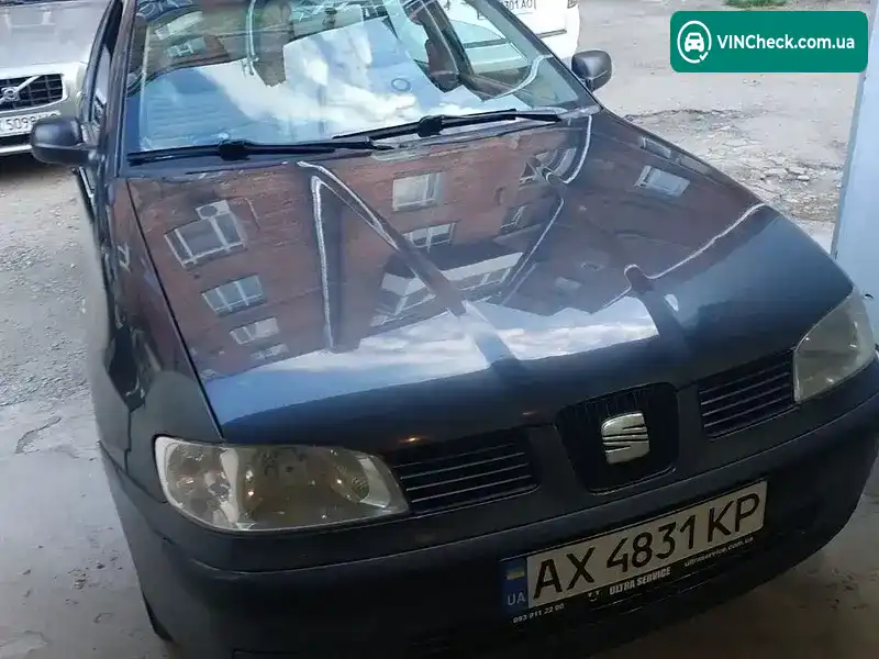 SEAT Cordoba 2000, фото з оголошення 1 з 17, VIN VSSZZZ6KZ1R048328