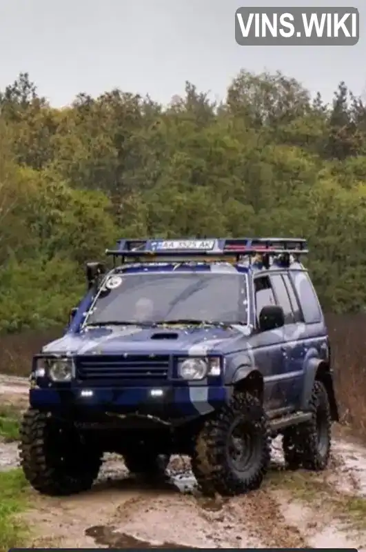 Mitsubishi Pajero 1995, фото з оголошення 1 з 21, VIN JMB0NV540RJ014365
