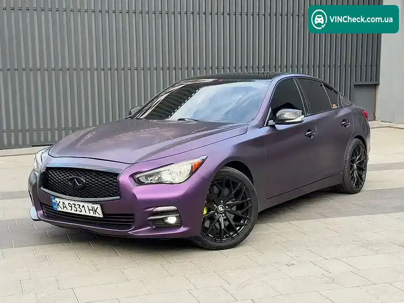 Infiniti Q50 2016, фото з оголошення 1 з 18, VIN JN1EV7AP8GM304470