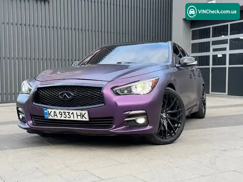 Infiniti Q50 2016, фото з оголошення 2 з 18, VIN JN1EV7AP8GM304470