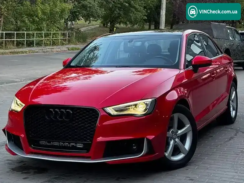 Audi A3 2015, фото з оголошення 1 з 20, VIN WAUB8GFF3G1027362