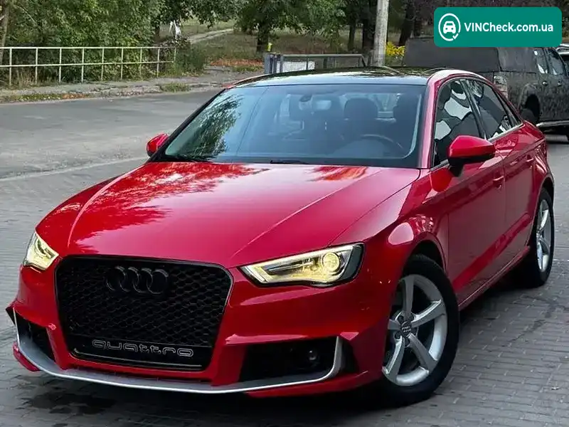 Audi A3 2015, фото з оголошення 2 з 20, VIN WAUB8GFF3G1027362