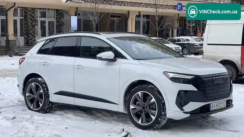 Audi Q4 e-tron 2022, фото з оголошення 1 з 14, VIN WA1L2BFZ7PP004096