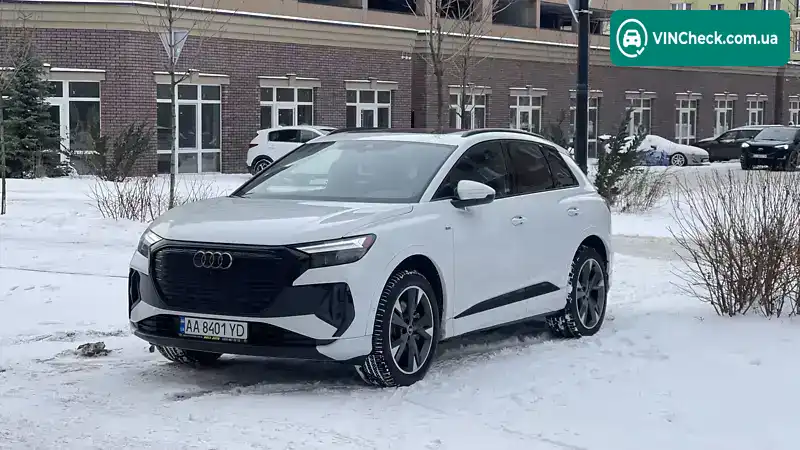 Audi Q4 e-tron 2022, фото з оголошення 2 з 14, VIN WA1L2BFZ7PP004096