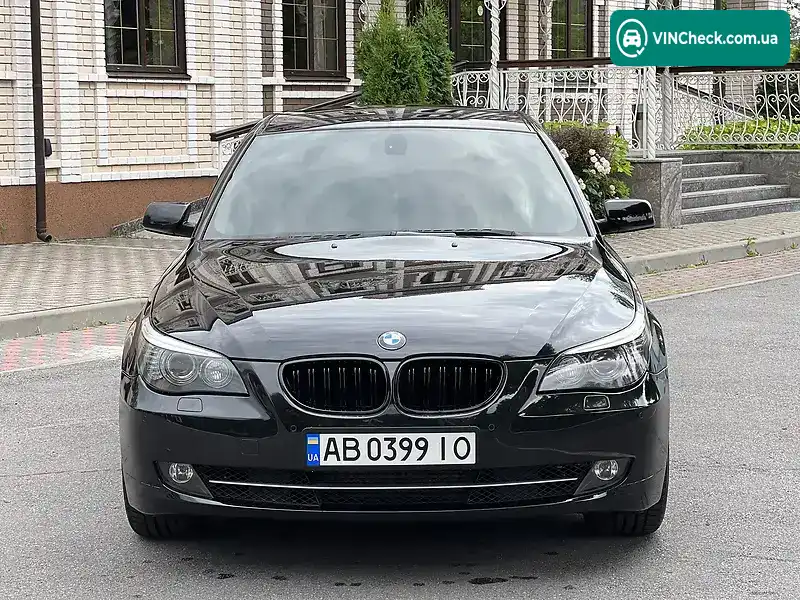 BMW 5 Series 2007, фото з оголошення 1 з 20, VIN WBANX71080CS62594