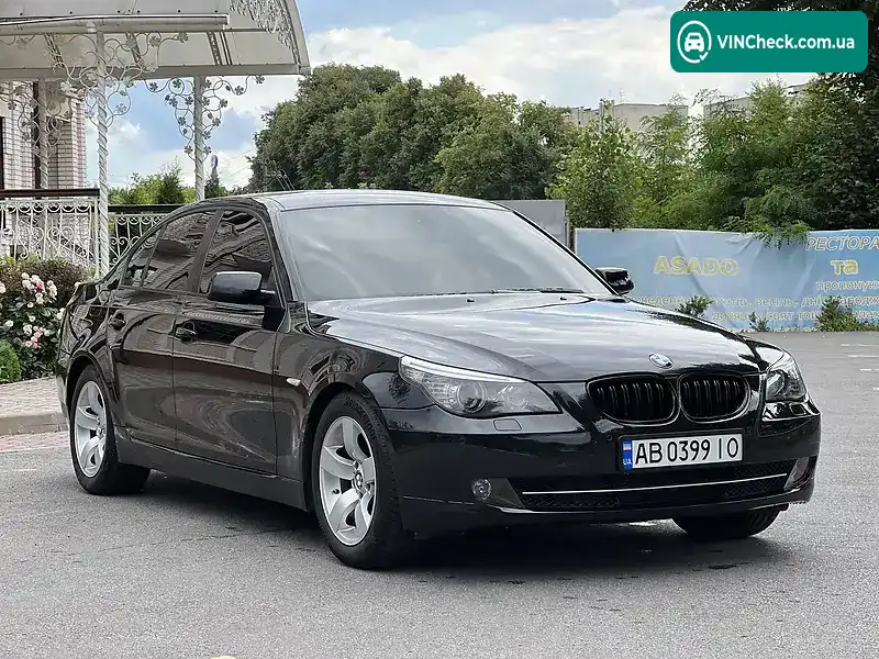 BMW 5 Series 2007, фото з оголошення 2 з 20, VIN WBANX71080CS62594