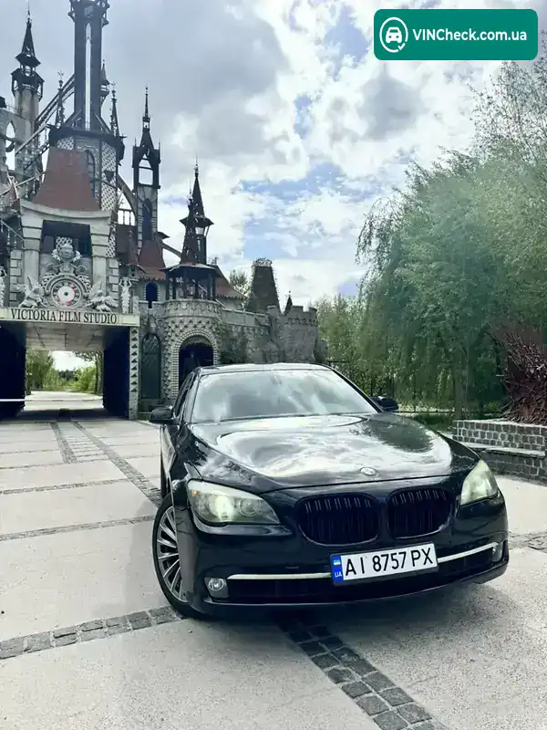 BMW 7 Series 2012, фото з оголошення 1 з 20, VIN WBAKA4C51CDX20261