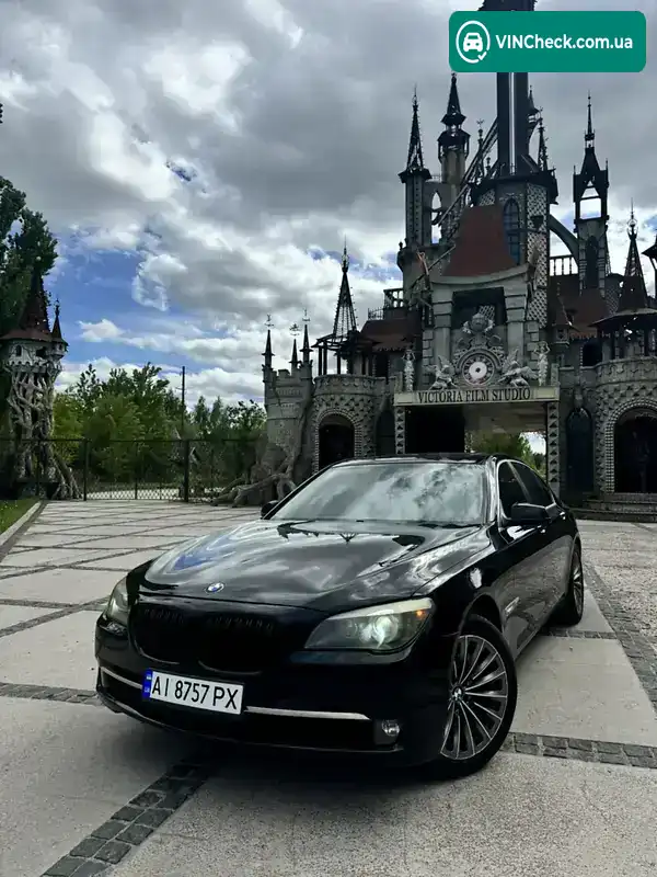 BMW 7 Series 2012, фото з оголошення 2 з 20, VIN WBAKA4C51CDX20261