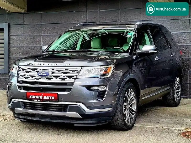 Ford Explorer 2018, фото з оголошення 1 з 20, VIN 1FM5K8HT4JGB64983