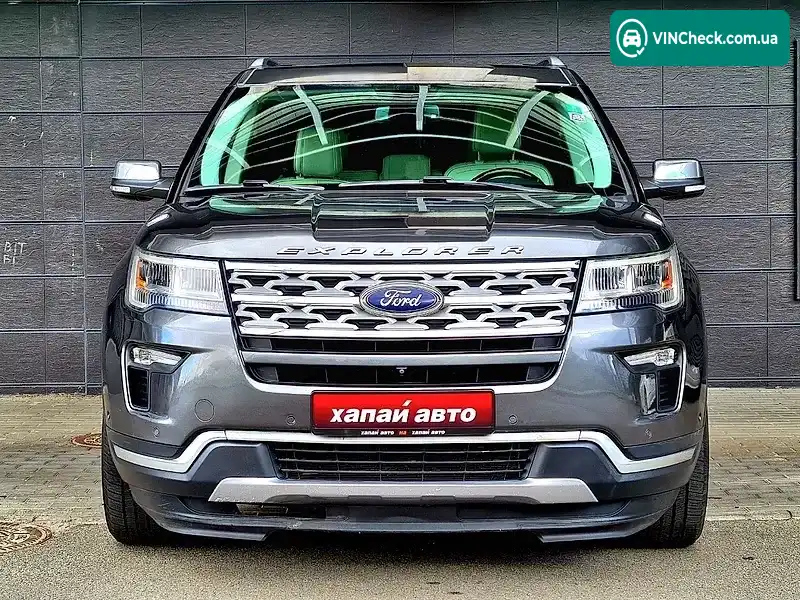 Ford Explorer 2018, фото з оголошення 2 з 20, VIN 1FM5K8HT4JGB64983