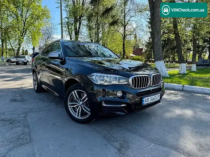 BMW X6 2017, фото з оголошення 1 з 21, VIN WBAKV610200W36914