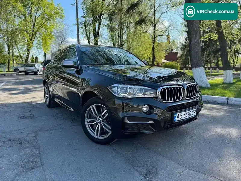 BMW X6 2017, фото з оголошення 2 з 21, VIN WBAKV610200W36914