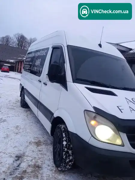Mercedes-Benz Sprinter 2006, фото з оголошення 1 з 15, VIN WDB9066331S100207