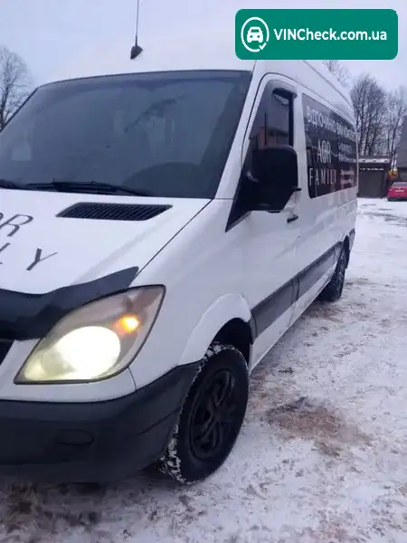 Mercedes-Benz Sprinter 2006, фото з оголошення 2 з 15, VIN WDB9066331S100207