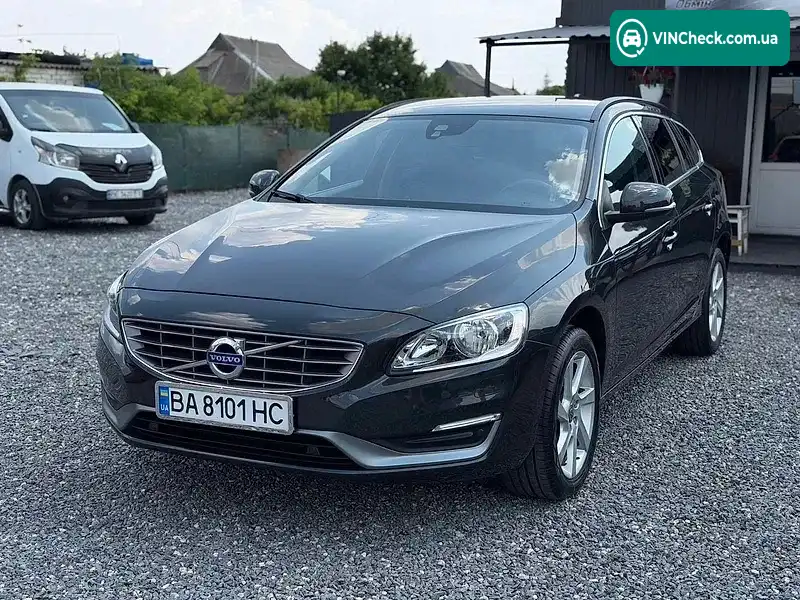 Volvo V60 2014, фото з оголошення 1 з 17, VIN YV1FW73CDF1234153