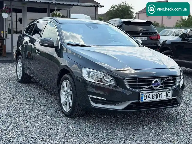 Volvo V60 2014, фото з оголошення 2 з 17, VIN YV1FW73CDF1234153