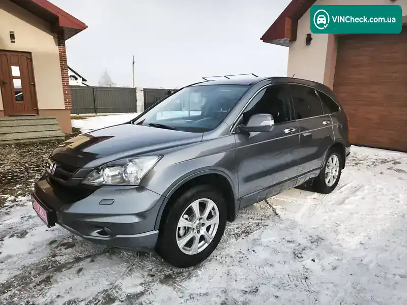 Honda CR-V 2010, фото з оголошення 1 з 20, VIN SHSRE6770AU018422