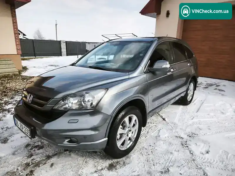 Honda CR-V 2010, фото з оголошення 2 з 20, VIN SHSRE6770AU018422