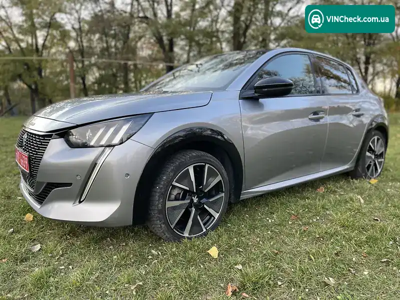 Peugeot e-208 2021, фото з оголошення 1 з 20, VIN VR3UHZKXZMT059166
