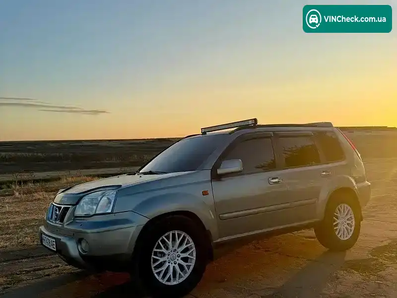 Nissan X-Trail 2003, фото з оголошення 1 з 7, VIN JN1TANT30U0025864