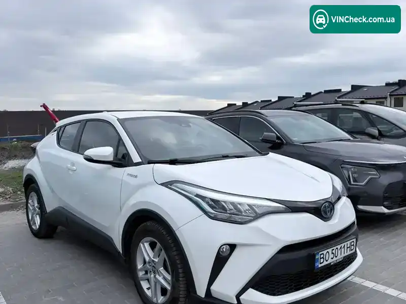 Toyota C-HR 2021, фото з оголошення 1 з 18, VIN NMTK33BX40R156310