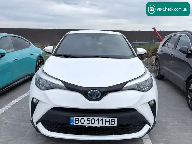 Toyota C-HR 2021, фото з оголошення 2 з 18, VIN NMTK33BX40R156310