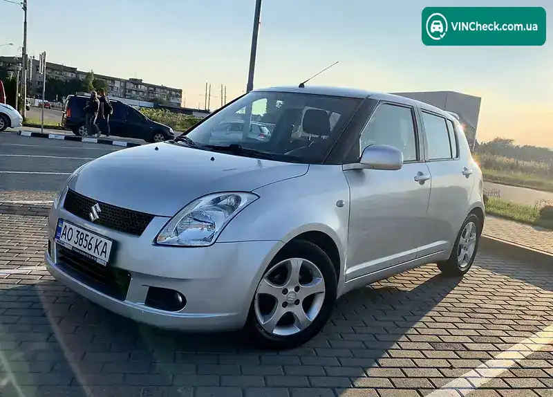 Suzuki Swift 2007, фото з оголошення 1 з 20, VIN TSMMZC11S00377570