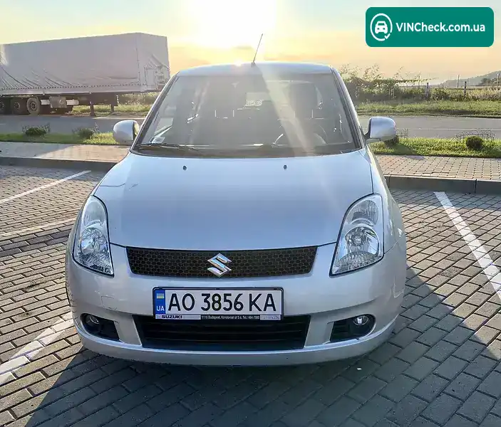 Suzuki Swift 2007, фото з оголошення 2 з 20, VIN TSMMZC11S00377570