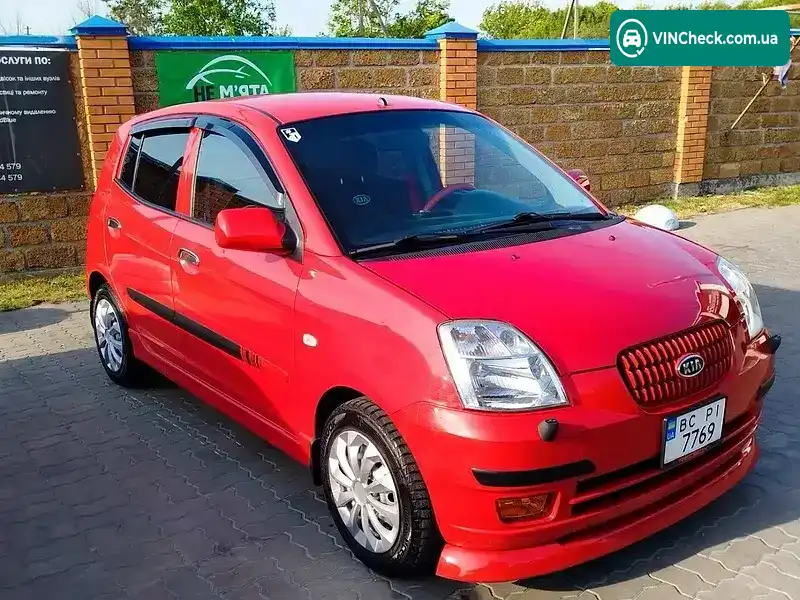Kia Picanto 2007, фото з оголошення 1 з 4, VIN Y6LBA24337L000573
