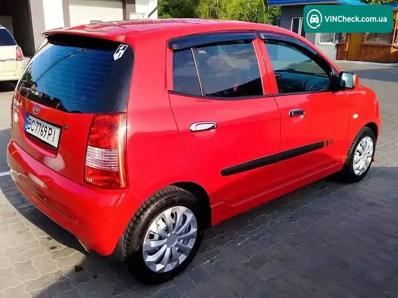 Kia Picanto 2007, фото з оголошення 2 з 4, VIN Y6LBA24337L000573