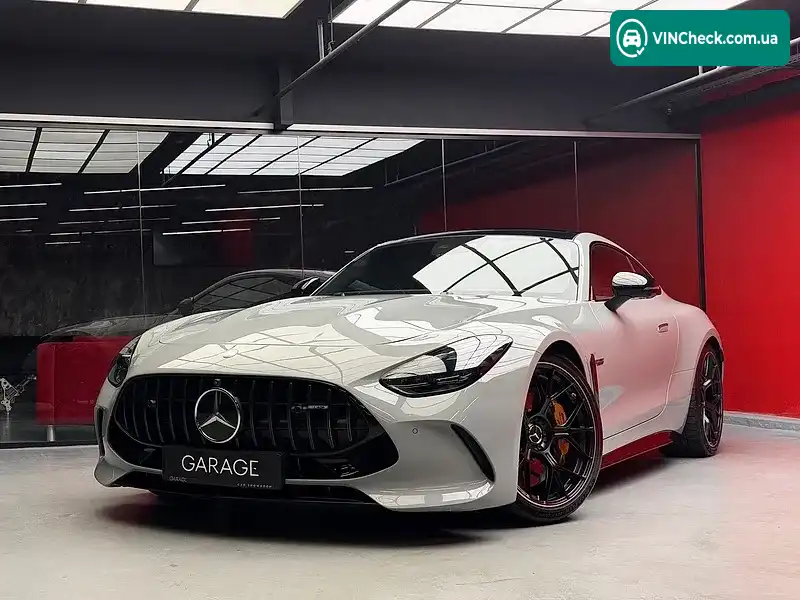 Mercedes-Benz AMG GT 2024, фото з оголошення 1 з 20, VIN W1KRJ7JB1RF003549