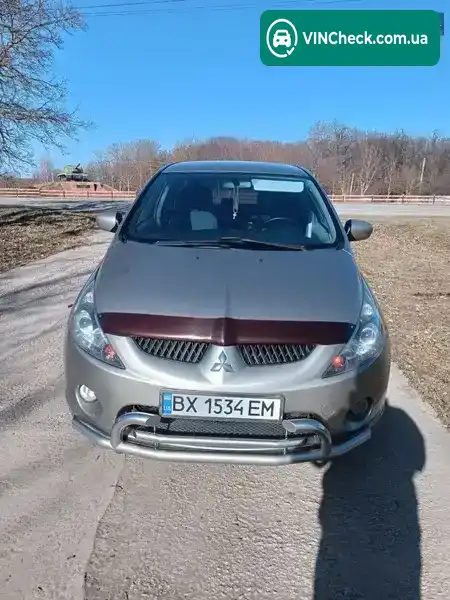 Mitsubishi Grandis 2006, фото з оголошення 1 з 7, VIN JMBLNNA4W7Z000157