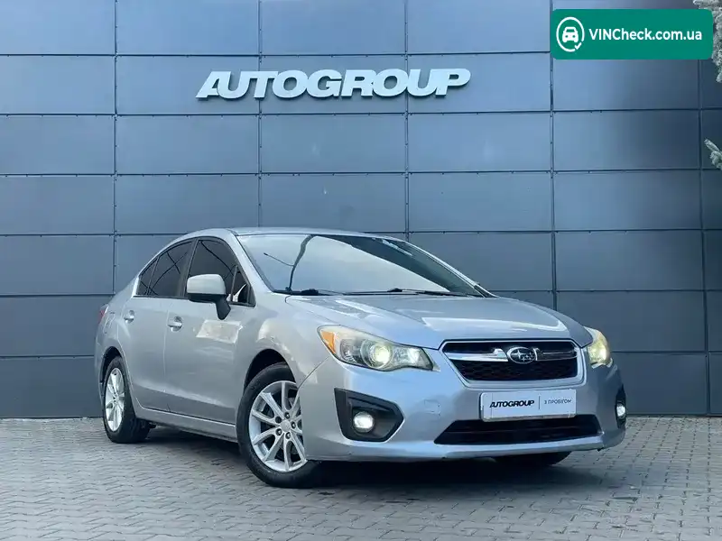 Subaru Impreza 2014, фото з оголошення 1 з 18, VIN JF1GJAC66EH018051