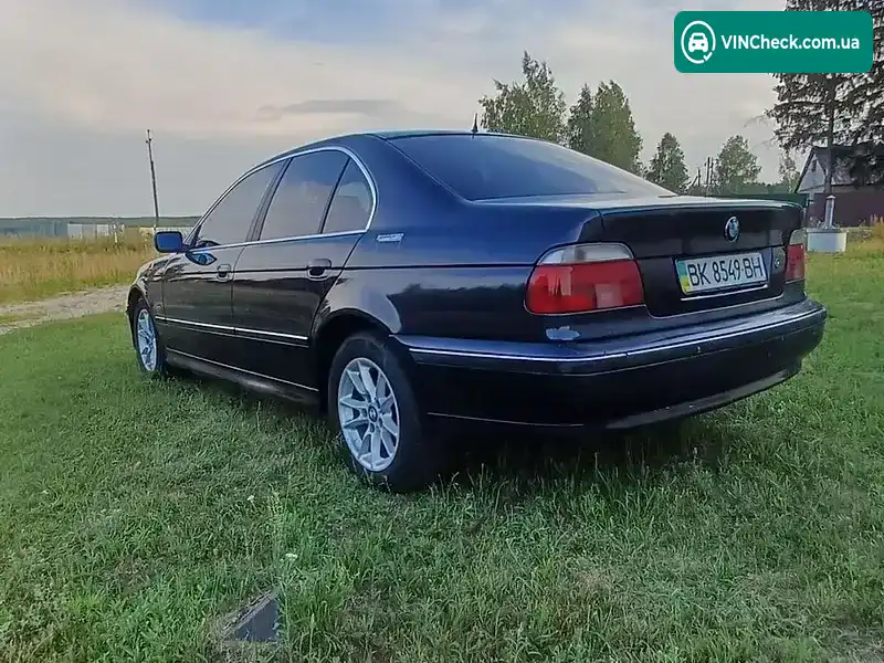 BMW 5 Series 2000, фото з оголошення 2 з 8, VIN WBADF81040BT14975