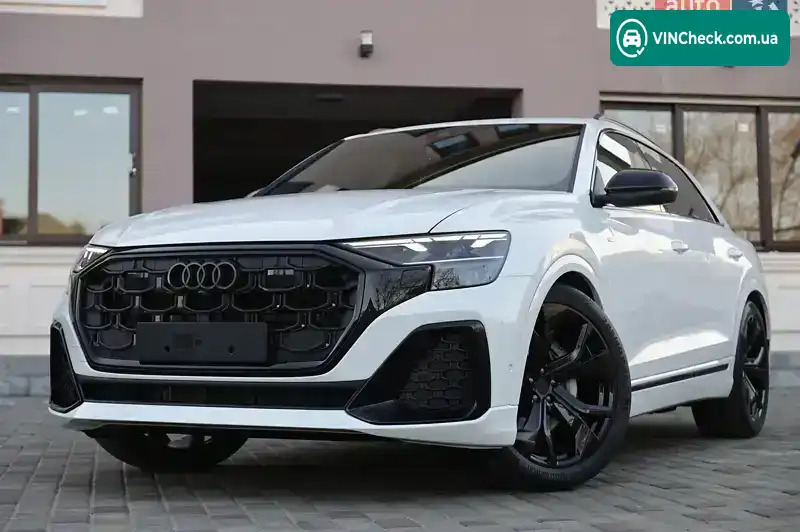 Audi Q8 2026, фото з оголошення 1 з 21, VIN WAUZZZF10TD025413