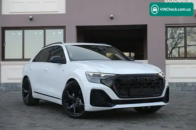 Audi Q8 2026, фото з оголошення 2 з 21, VIN WAUZZZF10TD025413
