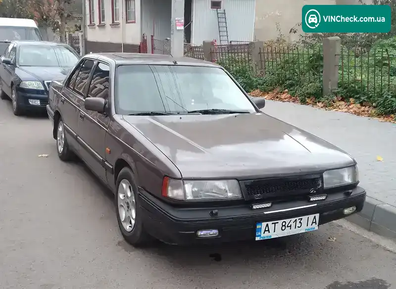 Mazda 929 1990, фото з оголошення 1 з 17, VIN JMZHC12C200200999