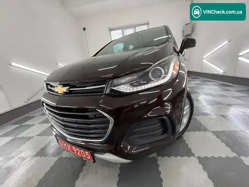 Chevrolet Trax 2021, фото з оголошення 1 з 20, VIN KL7CJPSM4MB368496