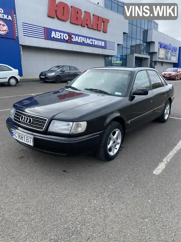 Audi 100 1991, фото з оголошення 1 з 13, VIN WAUZZZ4AZMN084840