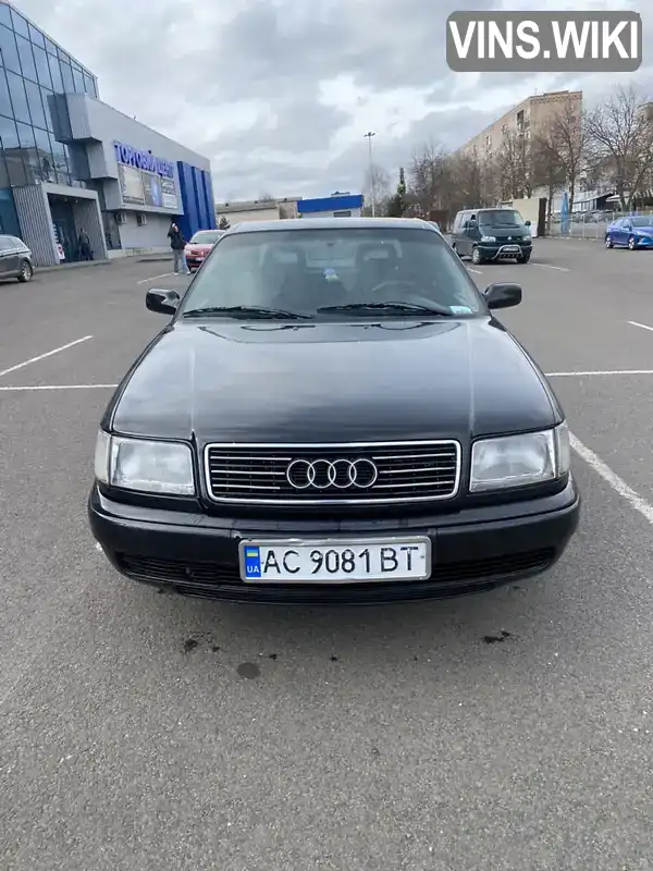 Audi 100 1991, фото з оголошення 2 з 13, VIN WAUZZZ4AZMN084840